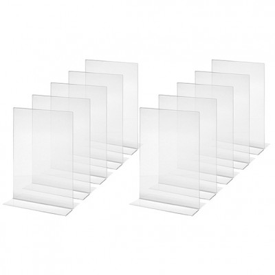 PORTA GRAFICA ACRILICO A3 (29.7*42 CMS) FORMATO T VERTICAL 2.5 MM (C12)