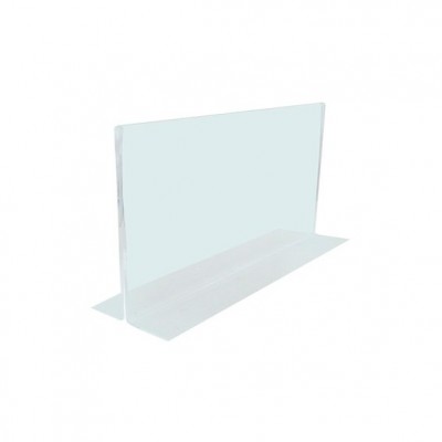 PORTA GRAFICA ACRILICO A3 (29.7*42 CMS) FORMATO T HORIZONTAL 2.5 MM (C12)