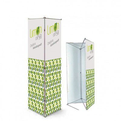 TOTEM PUBLICITARIO TRIPLE GRAFICA 90*215 CMS (C5)