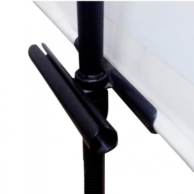 PORTA PENDON ATRIL TRIPODE PRO COLOR NEGRO MEDIDA AJUSTABLE 1.30 A 2.2 MTS (C20)