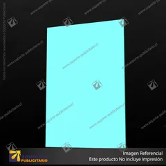 ACRILICO DESIGN SOFT MINT NOVO - 2MM | 2MM - 112811408 - 2MM - SOFT MINT 150X200MM