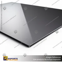 ALUMINIO COMPUESTO EXTERIOR NEGRO 4 MM HPCBOND PVDF - 1.50 X 5 MT