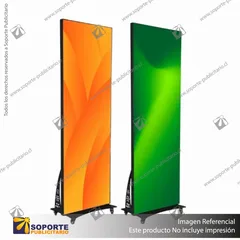 KIT 2 PENDONES LED P2.5 (6401920 ESTANDAR) TB40 + FLIGHT CASE 2 EN 1