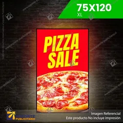 LED PANEL 75120 (XL) - PANEL + IMPRESION