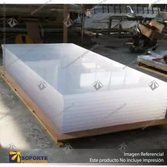 PLANCHA DE ACRILICO TRANSPARENTE 10 MM 1220*2440 MM