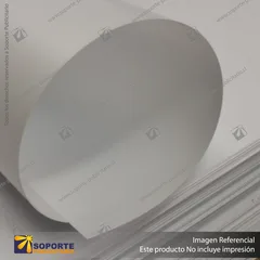 PLANCHA PAI 1.0 MM 1.22*2.44 MTS COLOR BLANCO