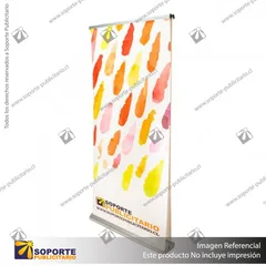 PORTA PENDON ROLLER PRO DOBLE GRAFICA 80*200 CMS (C3)