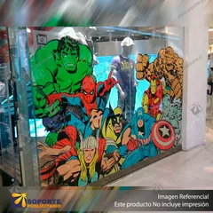 VINILO ADHESIVO TRANSPARENTE 80 MICRAS BRILLANTE 1.27*50 MTS (AR)