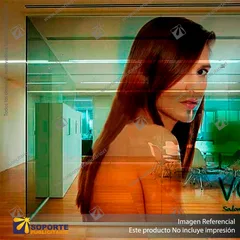 VINILO ADHESIVO TRANSPARENTE 80 MICRAS BRILLANTE 1.37*50 MTS (AR)