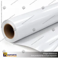 VINILO IMPRESION SOPORTE PUBLICITARIO BLANCO BRILLANTE YG HI-TACK 100/140 1.52 MTS - DEFAULT TITLE