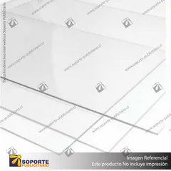PLANCHA DE ACRILICO TRANSPARENTE 3 MM 1800*2400 MM