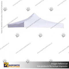 CARPA 3*3 MTS COLOR BLANCO PARA TOLDO PUBLICITARIO (C9)