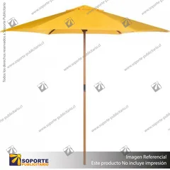 TELA PARA QUITASOL PUBLICITARIO 3.6 MTS COLOR AMARILLO