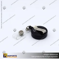 PORTA CREDENCIAL TIPO YO-YO