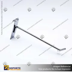 GANCHERA METALICA SIMPLE SISTEMA MALLA