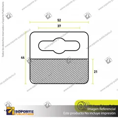HANG TAB FLEXI EURO ROUND 3377