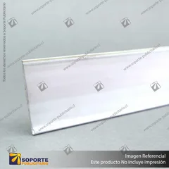 FLEJERA PLANA CON ADHESIVO FONDO BLANCO 40X1300MM