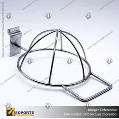 GANCHERA PORTA CASCO