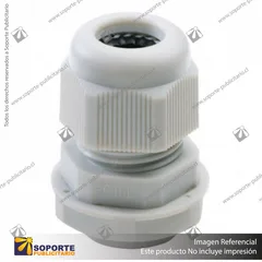 PRENSA STOPA PARA TUBO GRIS 16 MM