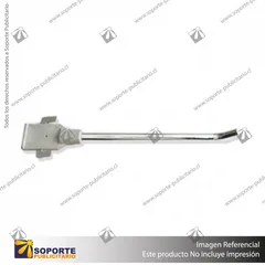 GANCHERA HD CON TOMA PLASTICA 8 MM 15 CM