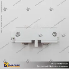 CONECTOR RIEL ENERGIZADO TRIFASICO TIPO I NEGRO