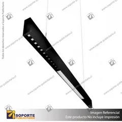 LAMPARA LINEAL LED COLGANTE LIVORNO 40W LUZ NEUTRA 4000K