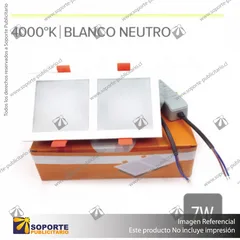 MADRID A DOBLE 7W 4000K