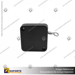 RECOILER DE SEGURIDAD NEGRO