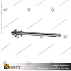 PUCK FRONTAL A MURO 10 CM 10 MM CROMADO