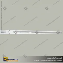 RIEL ENERGIZADO TRIFASICO 300 CM COLOR BLANCO