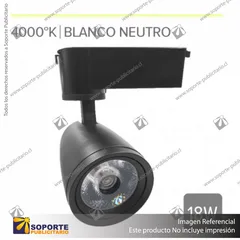 TRACK LIGHT VIENA NEGRO