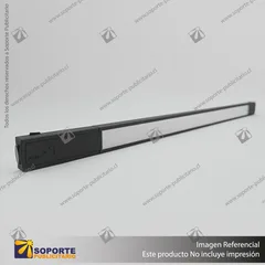 MG27 LUCERNA - LAMPARA LINEAL CUERPO NEGRO 10W 400MM NEUTRO 4000K 48V 150O