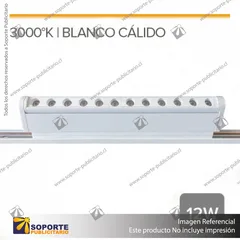 MG27 GINEBRA - LAMPARA PLEGABLE CUERPO BLANCO 6W CALIDO 3000K 48V
