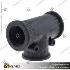 CONECTOR TIPO T PARA TUBO 13 MM