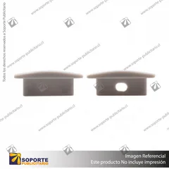 TAPA TERMINAL PARA PERFIL ALP 001