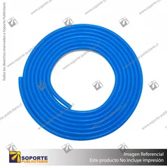 BLISTER NEON LED AZUL PARA TEXTOS 21W 12V IP65 3MTS
