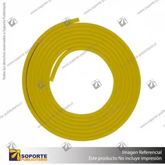 BLISTER NEON LED AMARILLO PARA TEXTOS 21W 12V IP65 3MTS