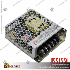 FUENTE DE PODER MEAN WELL 35W 24V LRS