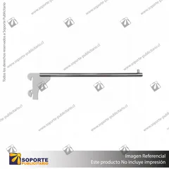 BRAZO FRONTAL TUBULAR MAGNA