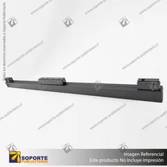 ASTURIAS -FOCO LINEAL MAGNETICO NEGRO 600MM 20W 48V 4000K