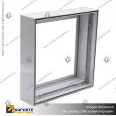 PERFIL FRAMELESS ALUMINIO 5 CM