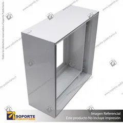 PERFIL FRAMELESS ALUMINIO 10 CM