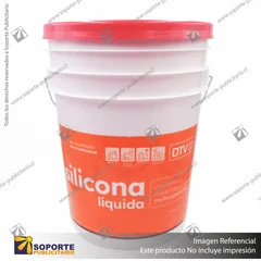 TINETA SILICONA LIQUIDA ROJO COLONIAL