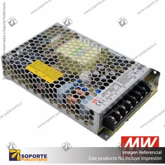 FUENTE DE PODER MEAN WELL 150W 12V LRS