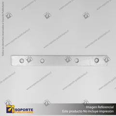 CONECTOR DE ALUMINIO PARA PERFILES ALP 180 CON TORNILLOS