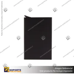 PORTA TARJETAS DE CREDITO/NEGRO/NEGRO