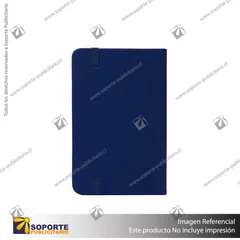 CUADERNO JOURNAL A6/AZUL/AZUL