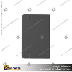 CUADERNO JOURNAL A6/GRIS CLARO/GRIS CLARO