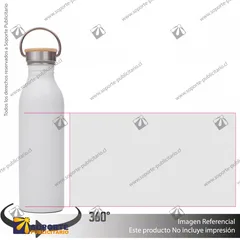 BOTELLA TOMS/BLANCO/BLANCO