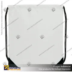 MOCHILA JUMP/BLANCO/BLANCO